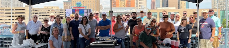 MST at the Toledo Mud Hens game
