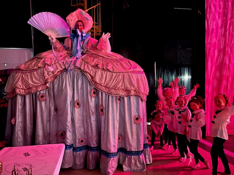 Tim Van Tuinen as Mother Ginger in The Nutcracker