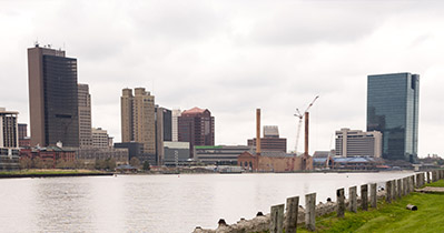 Toledo River and Skyline